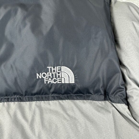 The North Face 700 Grey Down Puffer Men''s Size L - Picture 5 of 15
